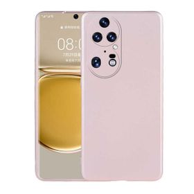 Teleplus Huawei P50 Pro Kamera Korumalı Premier Silikon Kırmızı Kılıf