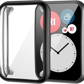 Teleplus Huawei Watch Fit 2 Tam Kapatan Gard Siyah Ekran Koruyucu