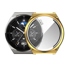 Teleplus Huawei Watch GT 3 Pro Tam Kapatan Gard Siyah Ekran Koruyucu