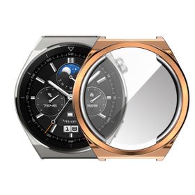 Teleplus Huawei Watch GT 3 Pro Tam Kapatan Gard Siyah Ekran Koruyucu