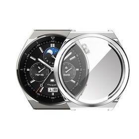 Teleplus Huawei Watch GT 3 Pro Tam Kapatan Gard Siyah Ekran Koruyucu