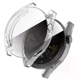 Teleplus Huawei Watch Gt3 42 mm Tam Kapatan Şeffaf Silikon Ekran Koruyucu