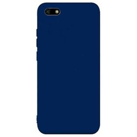 Teleplus Huawei Y5 2018 Lüks Lacivert Silikon Kılıf