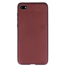 Teleplus Huawei Y5 2018 Lüks Lacivert Silikon Kılıf