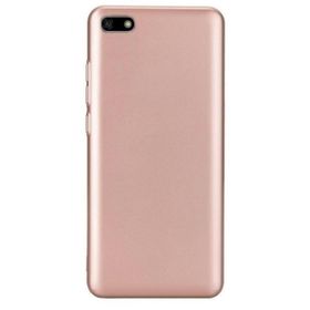 Teleplus Huawei Y5 2018 Lüks Lacivert Silikon Kılıf