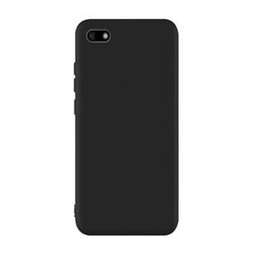 Teleplus Huawei Y5 2018 Siyah Lüks Silikon Kılıf+Nano Ekran Koruyucu