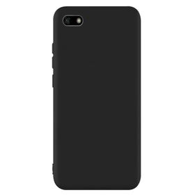 Teleplus Huawei Y5 2018 Siyah Lüks Silikon Kılıf+Nano Ekran Koruyucu