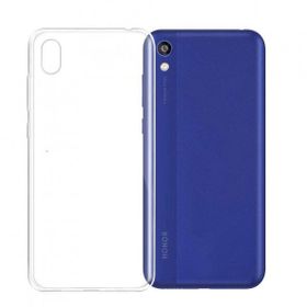 Teleplus Huawei Y5 2019 Şeffaf Nano Ekran Koruyucu Uyumlu Silikon Kılıf