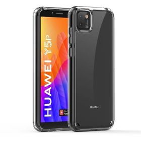 Teleplus Huawei Y5p Gard Darbe Korumalı Silikon Şeffaf Kılıf