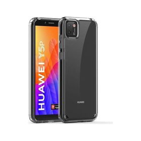 Teleplus Huawei Y5p Gard Darbe Korumalı Silikon Şeffaf Kılıf