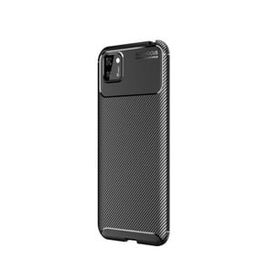 Teleplus Huawei Y5P Negro Dizayn Silikon Siyah Nano Ekran Koruyucu Kılıf