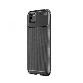 Teleplus Huawei Y5P Negro Dizayn Silikon Siyah Nano Ekran Koruyucu Kılıf