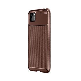 Teleplus Huawei Y5P Negro Dizayn Siyah Silikon Cep Telefonu Kılıf