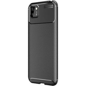 Teleplus Huawei Y5P Negro Dizayn Siyah Silikon Cep Telefonu Kılıf