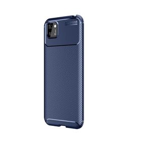 Teleplus Huawei Y5P Negro Dizayn Siyah Silikon Cep Telefonu Kılıf