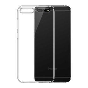Teleplus Huawei Y6 2018 Silikon Nano Cam Ekran Koruyucu ve Cep Telefonu Kılıfı