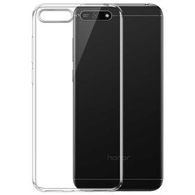 Teleplus Huawei Y6 2018 Silikon Nano Cam Ekran Koruyucu ve Cep Telefonu Kılıfı