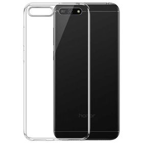 Teleplus Huawei Y6 2018 Silikon Nano Cam Ekran Koruyucu ve Cep Telefonu Kılıfı