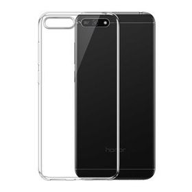 Teleplus Huawei Y6 2018 Silikon Nano Cam Ekran Koruyucu ve Cep Telefonu Kılıfı