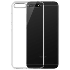 Teleplus Huawei Y6 2018 Silikon Nano Cam Ekran Koruyucu ve Cep Telefonu Kılıfı