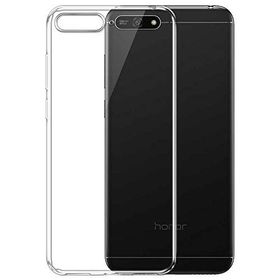Teleplus Huawei Y6 2018 Silikon Şeffaf Kılıf