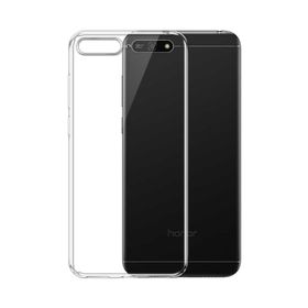 Teleplus Huawei Y6 2018 Silikon Şeffaf Kılıf