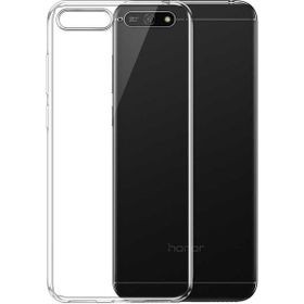 Teleplus Huawei Y6 2018 Silikon Şeffaf Kılıf
