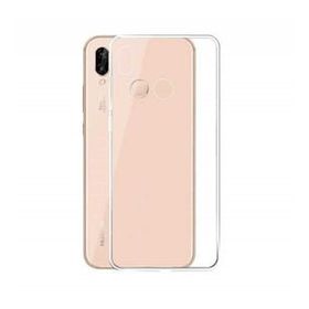 Teleplus Huawei Y6 2019 İnce Nano Ekran Koruyucu Şeffaf Silikon Kılıf