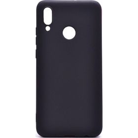 Teleplus Huawei Y6 2019 Lüks Nano Ekran Koruyucu Kırmızı Silikon Kılıf