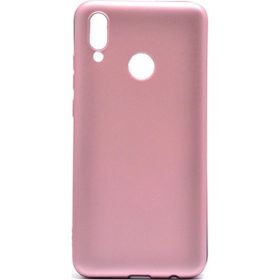 Teleplus Huawei Y6 2019 Lüks Nano Ekran Koruyucu Kırmızı Silikon Kılıf