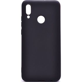 Teleplus Huawei Y6 2019 Lüks Nano Ekran Koruyucu Kırmızı Silikon Kılıf