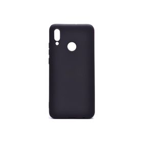 Teleplus Huawei Y6 2019 Lüks Siyah Silikon Kılıf