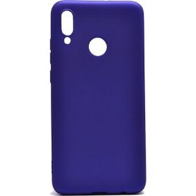 Teleplus Huawei Y6 2019 Lüks Siyah Silikon Kılıf