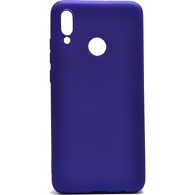 Teleplus Huawei Y6 2019 Lüks Siyah Silikon Kılıf
