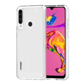 Teleplus Huawei Y6P Gard Darbe Korumalı Nano Ekran Koruyucu Şeffaf Silikon Cep Telefonu Kılıf