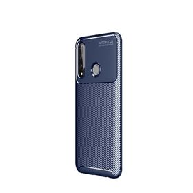 Teleplus Huawei Y6P Negro Dizayn Silikon Siyah Kılıf
