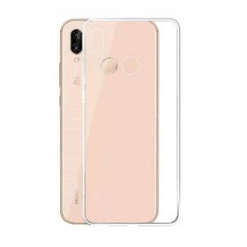 Teleplus Huawei Y6s 2019 İnce Silikon Kılıf Şeffaf ve Nano Ekran Koruyucu