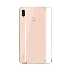 Teleplus Huawei Y6s 2019 İnce Silikon Kılıf Şeffaf ve Nano Ekran Koruyucu