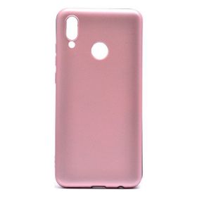 Teleplus Huawei Y6S 2019 Lüks Rose Gold Nano Ekran Koruyucu Silikon Cep Telefonu Kılıf