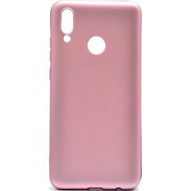 Teleplus Huawei Y6S 2019 Lüks Rose Gold Nano Ekran Koruyucu Silikon Cep Telefonu Kılıf