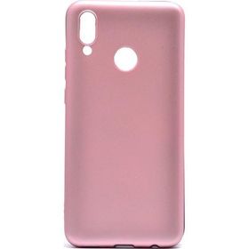 Teleplus Huawei Y6S 2019 Lüks Rose Gold Nano Ekran Koruyucu Silikon Cep Telefonu Kılıf