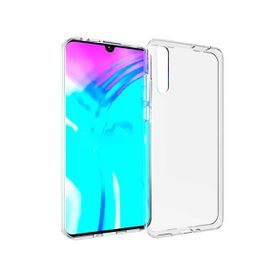 Teleplus Huawei Y8p Kılıf Lüks Silikon Şeffaf ve Nano Ekran Koruyucu