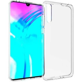 Teleplus Huawei Y8p Kılıf Lüks Silikon Şeffaf ve Nano Ekran Koruyucu