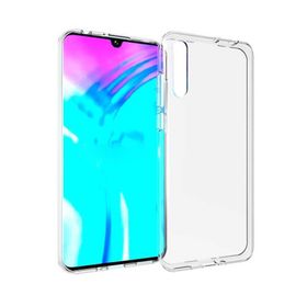 Teleplus Huawei Y8p Kılıf Lüks Silikon Şeffaf ve Nano Ekran Koruyucu