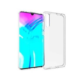 Teleplus Huawei Y8p Kılıf Lüks Silikon Şeffaf ve Nano Ekran Koruyucu