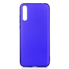 Teleplus Huawei Y8p Lüks Mat Silikon Kırmızı Kılıf