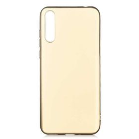 Teleplus Huawei Y8p Lüks Mat Silikon Rose Gold + Nano Ekran Koruyucu Kılıf