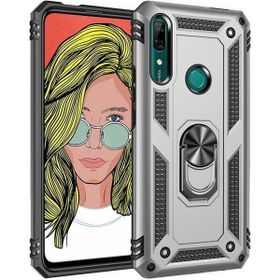 Teleplus Huawei Y9 Prime 2019 Gold Vega Tank Kapak Kılıf