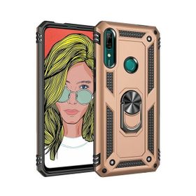 Teleplus Huawei Y9 Prime 2019 Gold Vega Tank Kapak Kılıf