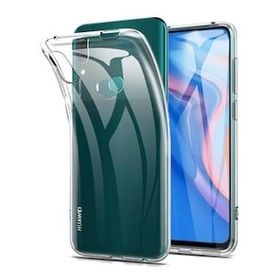 Teleplus Huawei Y9 Prime 2019 Lüks Şeffaf Nano Ekran Koruyucu Silikon Kılıf